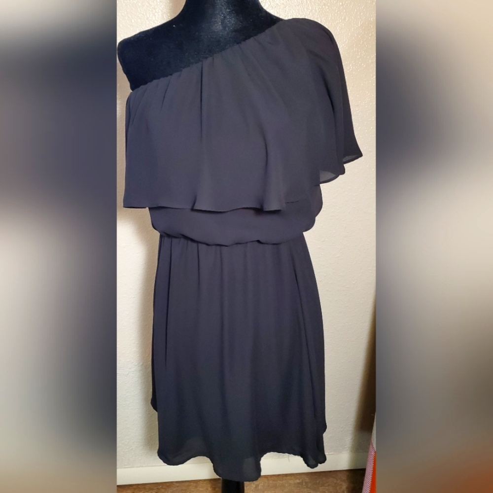 Black off the shoulder dress NWOT